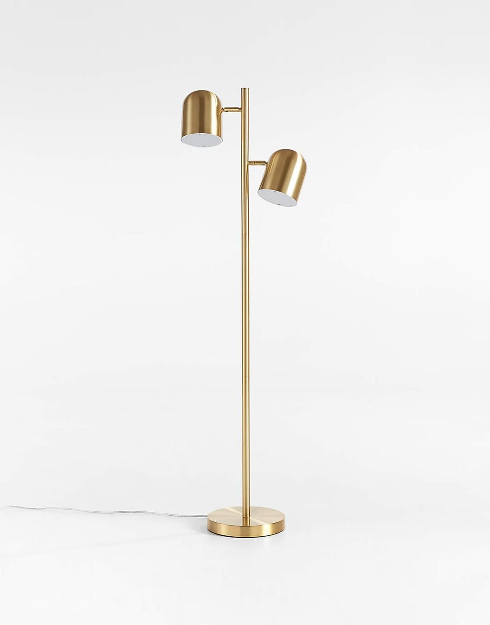 Floor Lamp With Polyester Shade - Image 2